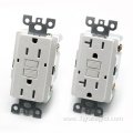 15 Amp Weather Resistant GFCI Outlet